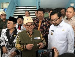 Mendikdasmen RI Pantau Langsung SPMB di Nganjuk, Pastikan Kelancaran Proses Daftar Ulang