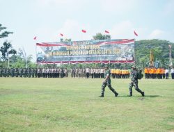 Komandan Lanud Iswahjudi Jadi Irup Penutupan TMMD 124 Kodim Nganjuk