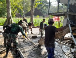 Jalan TMMD Rampung, Warga Ungkap Rasa Gembira Karena Akses Pertanian Lebih Mudah
