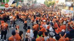 Dimeriahkan Artis Ibu Kota, Soekarno Run Nganjuk 2025 Sedot Lebih dari 20.000 Peserta