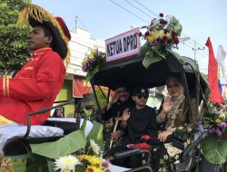 Ketua DPRD Nganjuk Tatit Heru Tjahjono Ajak Masyarakat Lestarikan Budaya Boyong Natapraja