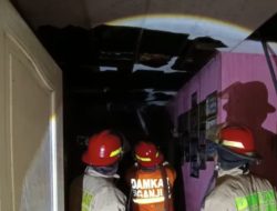 Ditinggal ke Jombang, Rumah Warga Nganjuk Terbakar Akibat Korsleting Listrik
