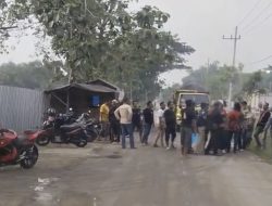 Terlibat Bentrok di Lahan Pembangunan, Satu Pekerja PT 69, Dilarikan ke RS