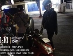 Libur Panjang Idul Adha, Polres Nganjuk Maksimalkan Patroli SREG di Titik Rawan