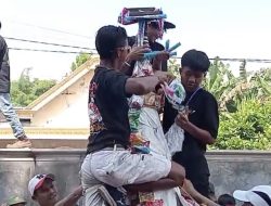7 Gunungan Hasil Bumi Warnai Kirab Nyadran Dusun Sambirejo, Wujud Syukur dan Lestarikan Budaya Leluhur