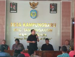 Banyu Biru Djarot Gerilya Kerakyatan di Nganjuk Serap Aspirasi dan Siapkan Pelatihan UMKM