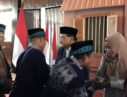 Bupati Marhaen Sambut Haru Ratusan Jemaah Haji yang Tiba di Pendopo Nganjuk