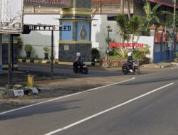 Lansia Asal Kertosono Patah Tulang Usai Sepeda Angin Ditabrak Motor