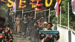 Ngopi dan Nyego Jagung Meriahkan Sedudo Coffee Fest di Rangkaian Siraman Sedudo