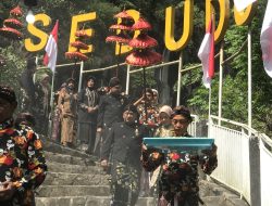 Ngopi dan Nyego Jagung Meriahkan Sedudo Coffee Fest di Rangkaian Siraman Sedudo