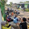 Babinsa Bersama PKL Pertanian Sosialisasi Penanganan Hama Wereng Padi