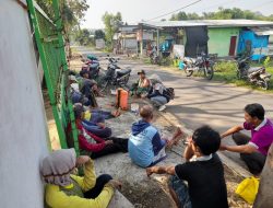 Babinsa Bersama PKL Pertanian Sosialisasi Penanganan Hama Wereng Padi