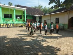 Babinsa Desa Mojo Duwur Berikan Materi Pbb Dan Wawasan Kebangsaan Di Mts Al-Huda
