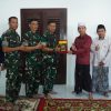 Pererat Hubungan Dengan Ulama, Dandim 0810 Nganjuk Silaturahmi Ke Pondok Pesantren Mojosari