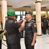 Pergantian Pucuk Pimpinan Kodim 0810/Nganjuk Berlangsung Di Koram 081/DSJ