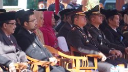 “Polri Untuk Masyarakat” Dandim Nganjuk Hadiri Upacara Peringatan Hari Bayangkhara Ke – 79.