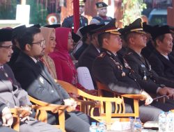 “Polri Untuk Masyarakat” Dandim Nganjuk Hadiri Upacara Peringatan Hari Bayangkhara Ke – 79.