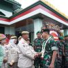 Penuh Haru, Iringi Pelepasan Pejabat Lama Dandim 0810/Nganjuk