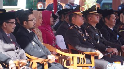“Polri Untuk Masyarakat” Dandim Nganjuk Hadiri Upacara Peringatan Hari Bayangkhara Ke – 79.