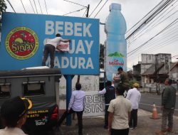 Sebanyak 8 Reklame Tak Berizin Disegel, Pemkot Batu Tegas Tertibkan Potensi Kebocoran PAD