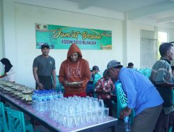 Ladang Berkah || Jumat Berkah Kodim 0810 Nganjuk Sediakan Ratusan Porsi Makanan Untuk Masyarakat