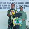 Suasana Haru || Dandim 0810/Nganjuk Bersama Ketua Persit KCK Cab XXIII Gelar Acara Pamitan.