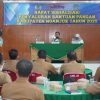 Sosialisasi Penyaluran Bantuan Pangan di Kabupaten Nganjuk Digelar di Makodim 0810/Nganjuk