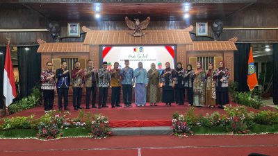 Acara Pisah Sambut Dandim 0810 Nganjuk Berlangsung Penuh Keakraban