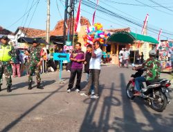 Warga Desa Juwono Meriahkan HUT RI ke-80 dengan Jalan Sehat dan Senam Bersama