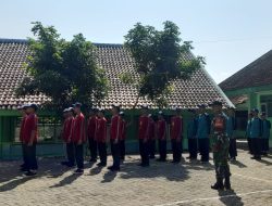 Masa MPLS Babinsa berikan Materi PBB dan Bela Negara Sekolah