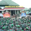 Letkol Arh M Taufan Yudha Bhakti Lanjutkan Tongkat estafet Kepemimpinan Dandim 0810/Nganjuk