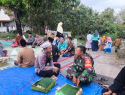 Babinsa Hadiri Tasyakuran Warga, Wujud Kedekatan Tni Dengan Rakyat
