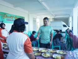 Dandim Nganjuk Rutin Adakan Jum’at Berkah Makan Gratis