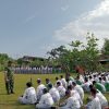 Babinsa Koramil 0810/13 Lengkong Memberikan Materi Mpls Juga Pentingnya Wawasan Kebangsaan Di Smpn 1 Lengkong.