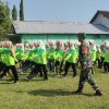 Babinsa Koramil 0810/06 Kertosono Datangi Sekolah Berikan Materi Pbb Bagi Siswa.