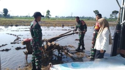 Sinergi TNI dan PPL Tingkatkan Kapasitas Petani di Wilayah Kecamatan Ngronggot