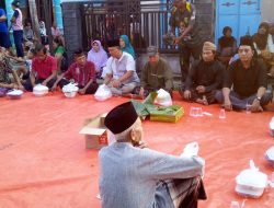 Nyatdran atau Bersih Desa | Babinsa Selalu hadir di tenggah Warganya