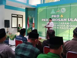 Momen Sejarah, PKD dan Dirosah Ula, PC GP Ansor Pacitan Launching Buku Dalil Amaliyah Aswaja