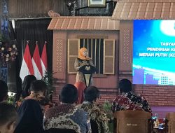 Nganjuk Jadi Tuan Rumah Tasyakuran 100 Persen Koperasi Merah Putih di Jatim