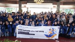 Dukung Peningkatan Literasi Nasional, ITS Kirim Ratusan Mahasiswa ke Nganjuk