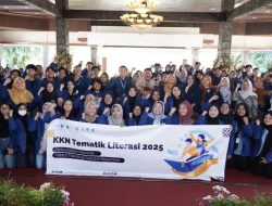 Dukung Peningkatan Literasi Nasional, ITS Kirim Ratusan Mahasiswa ke Nganjuk