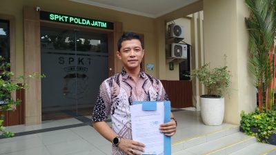 Polda Jatim Terima Laporan Soal Proyek TPA dan PDAM Kota Madiun