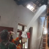 Gara-gara Rakit Sound System Sendiri, Sebuah Rumah di Pace Terbakar, Kerugian Belasan Juta Rupiah