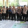 Apel Pergeseran Pasukan, Polres Nganjuk Siap Amankan Ribuan Peserta Pengesahan Warga Baru PSHT