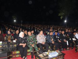 Malam Suran PSHT Nganjuk, 3.486 Warga Baru Disahkan: Tradisi Budaya dan Pendidikan Budi Luhur yang Terjaga