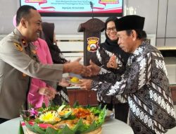 Peringati HUT ke-26, PP Polri Nganjuk Gelar Syukuran dan Pemotongan Tumpeng