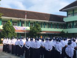 MPLS SMPN 1 Nganjuk Ajak Siswa Baru Jelajahi Potensi Diri Lewat Berbagai Kolaborasi
