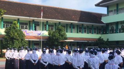 MPLS SMPN 1 Nganjuk Ajak Siswa Baru Jelajahi Potensi Diri Lewat Berbagai Kolaborasi