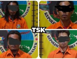 Perluas Pengungkapan, Polres Nganjuk Ungkap Rantai Jaringan Narkotika di Prambon dan Tanjunganom