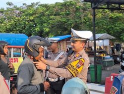 Operasi Patuh Semeru di Blitar: Ribuan Pengendara Ditindak, Ada yang Ketahuan Bawa Miras